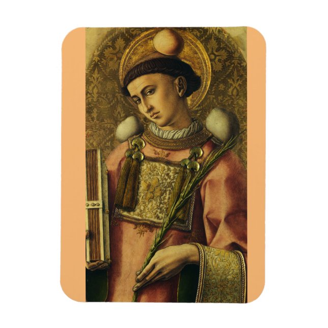 St. Stephen Apostel der siebzigsten Protomartyr Magnet (Vertikal)