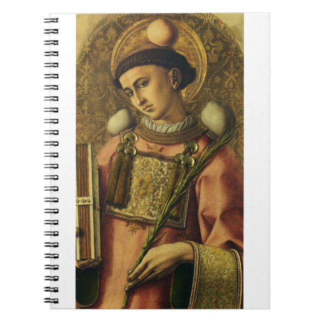 St. Stephen Apostel der siebzigsten Protomartyr Notizblock (Vorderseite)