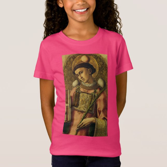 St. Stephen Apostel der siebzigsten Protomartyr T-Shirt (Vorderseite)