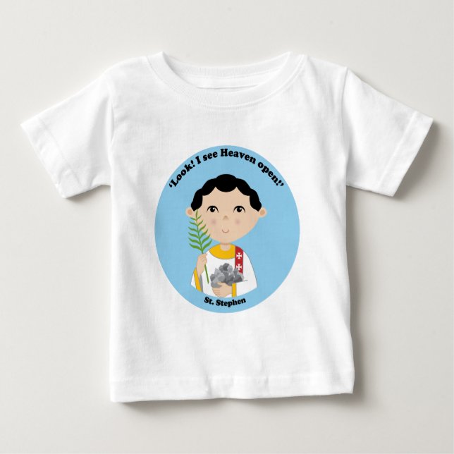 St. Stephen Baby T-shirt (Vorderseite)