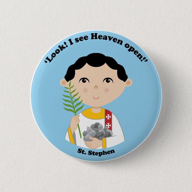 St Stephen Button (Vorderseite)