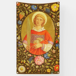 St. Stephen le ProtoMartyr (PM 08) Bannière 1