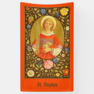 St. Stephen le ProtoMartyr (PM 08) Bannière 2