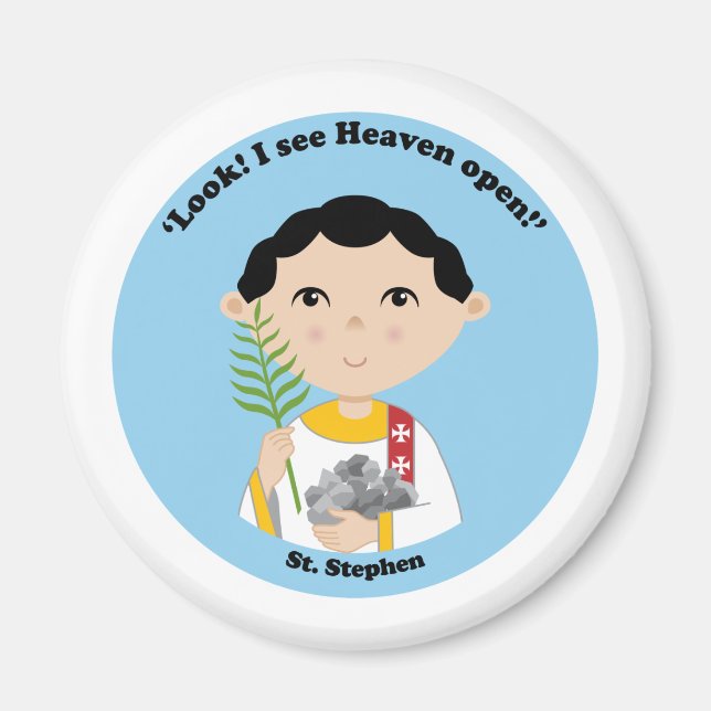 St. Stephen Magnet (Vorne)