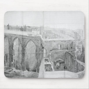 St Stephen, Oberhauses nach dem Feuer Mousepad