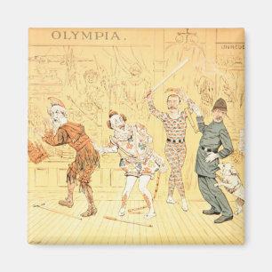 St Stephen Pantomime Magnet