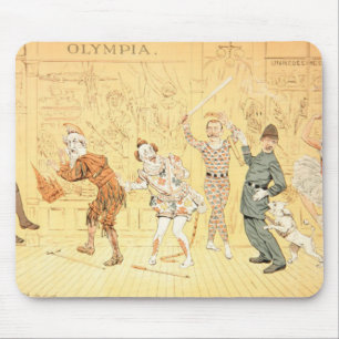 St Stephen Pantomime Mousepad