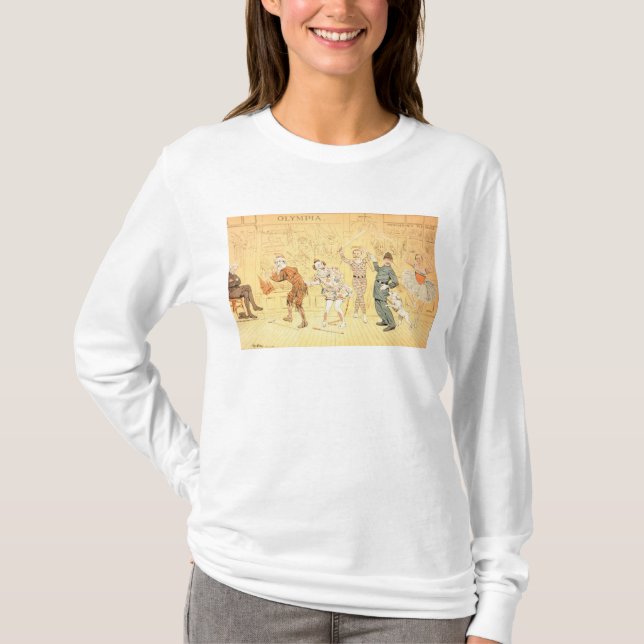 St Stephen Pantomime T-Shirt (Vorderseite)