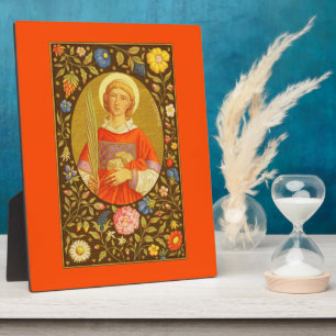 St. Stephen (PM 08) 8"x10" Plaque 1 with Easel Fotoplatte