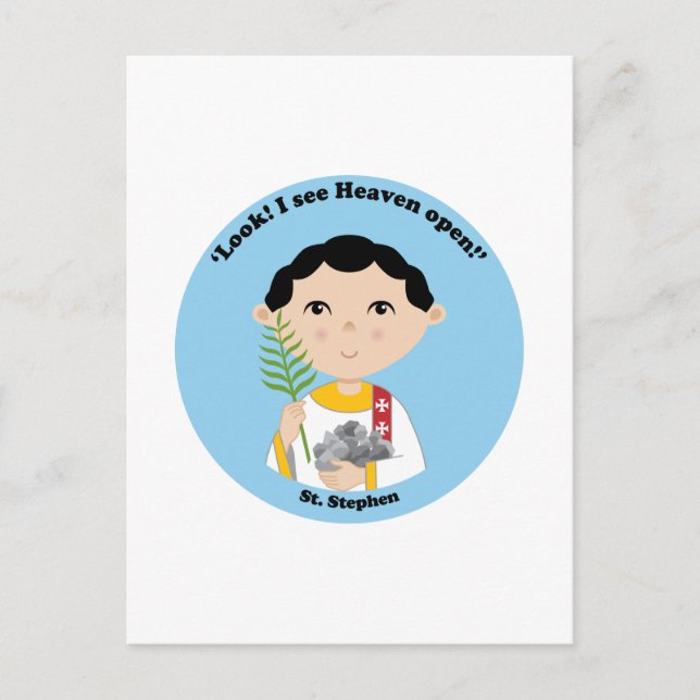 St. Stephen Postkarte (Vorderseite)
