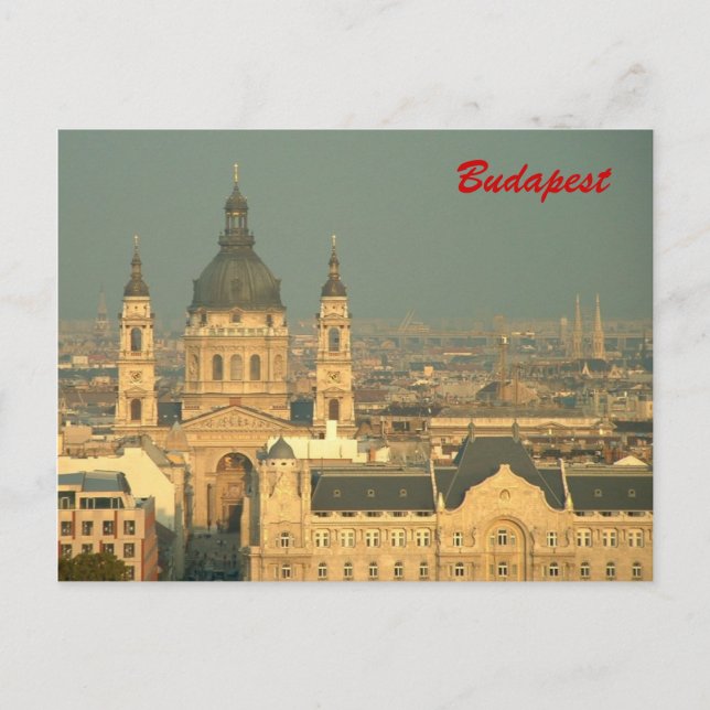 St Stephen Postkarte (Vorderseite)