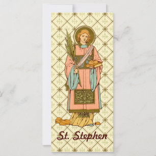 St. Stephen (RLS 17) Leere Grußkarte