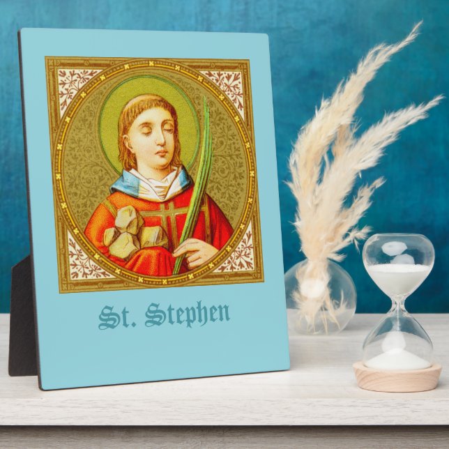 St. Stephen (SNV 26) (Square Image) 8"x10" Fotoplatte (Seite)