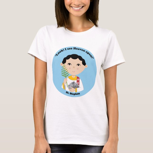 St. Stephen T-Shirt (Vorderseite)