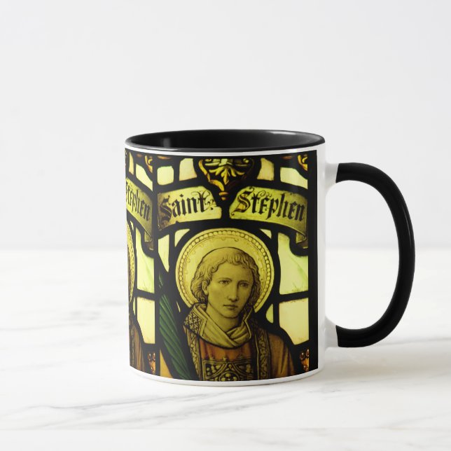 St Stephen Tasse (Rechts)