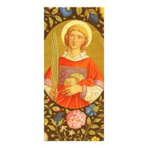 St. Stephen the ProtoMartyr (PM 08) Anpassbar Werbekarte