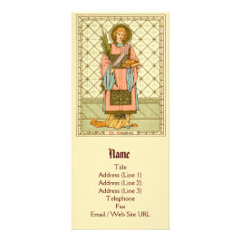 St. Stephen the ProtoMartyr (RLS 17) Rackkarte 1 Werbekarte