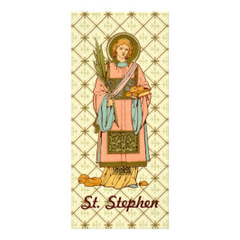 St. Stephen the ProtoMartyr (RLS 17) Rackkarte 2 Werbekarte