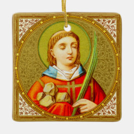 St. Stephen the ProtoMartyr (SNV 26) Platz Keramikornament