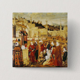 St- Stephenpredigen Button