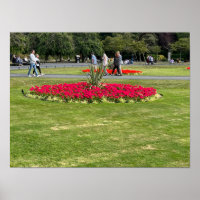 St Stephens Green Dublin Irland
