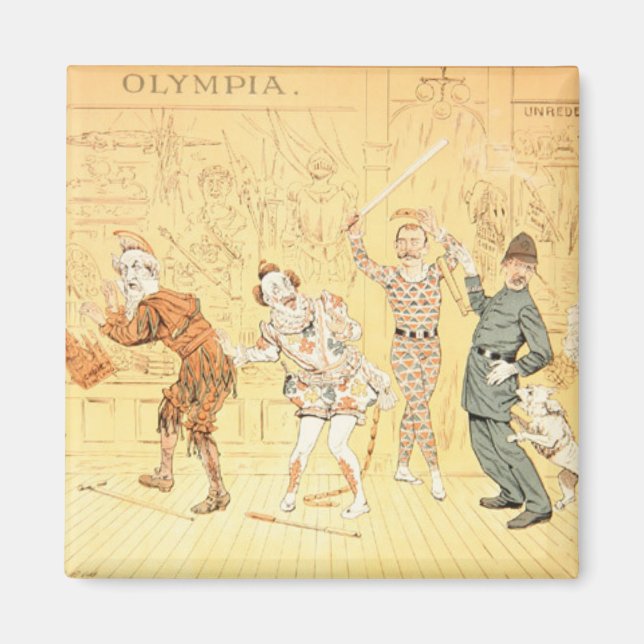 St. Stephen's Pantomime Magnet (Vorne)