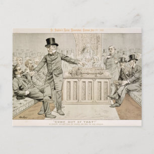'St. Stephen's Review Presentation Cartoon' Postkarte