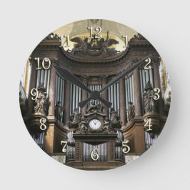 St Sulpice Cavaillé-Coll Orgel Runde Wanduhr