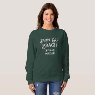 ST. SWEATSHIRT DE JOUR DE PATRICK / ERIN GO BRAGH