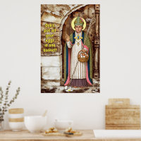 St. Swithin und die zerbrochenen Eier Lektion