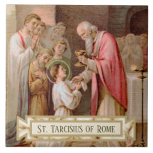 St. Tarcisius Erhalt der Eucharistie (BL 02)
