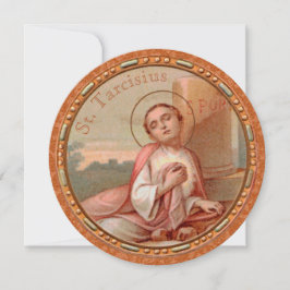 St. Tarcisius of Rome Roundel (BF 004)