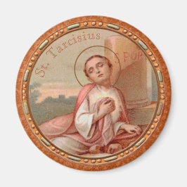 St. Tarcisius of Rome Roundel (BF 004) Magnet