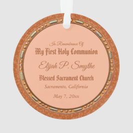 St. Tarcisius of Rome Roundel (BF 004) Ornament