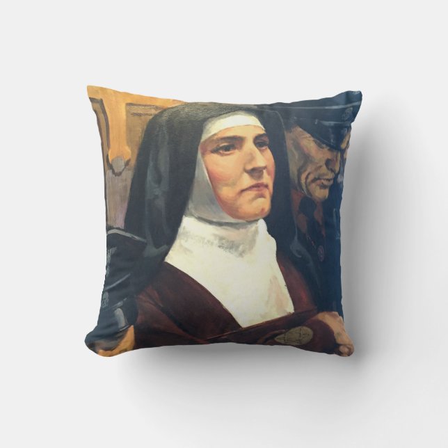 St Teresa Benedicta des Kreuzes u. des Johannes Kissen (Vorderseite)