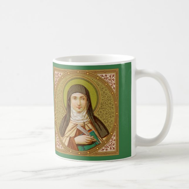 St. Teresa d'Avila (SNV 27) Café Mug #2 Carré (Droite)