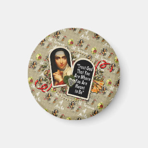 St Teresa de Avila Katholic Saint Therese Magnet