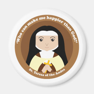 St. Teresa der Anden Magnet