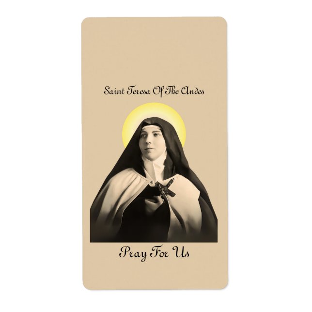 ST. TERESA DER ANDES (Vorne)