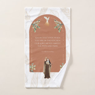 St. Teresa Handtuch