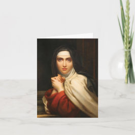 St. Teresa of Avila Card  Karte