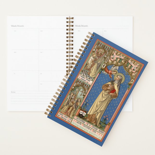 St. Teresa of Avila (SAU 28) 5,5"x8,5" Planer (Anzeige)