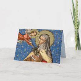 St. Teresa of Avila (SAU 28) Leere Gruß Karte
