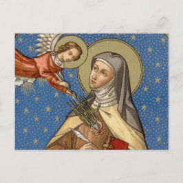 St. Teresa of Avila (SAU 28) Postkarte