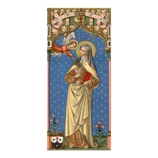 St. Teresa of Avila (SAU 28) Rack Card 1 Werbekarte (Vorne)