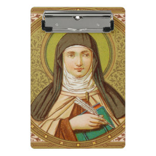 St. Teresa of Avila (SNV 27) Mini Clipboard #3a Klemmbrett