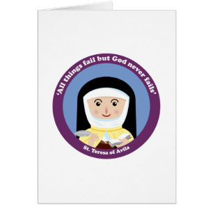 St Teresa von Avila