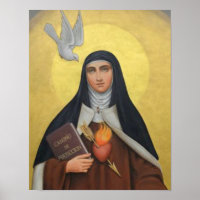 St. Teresa von Avila Carmelite Saint