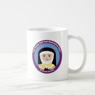 St Teresa von Avila Kaffeetasse