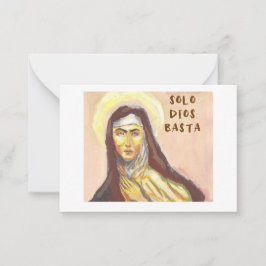 St. Teresa von Avila Karte